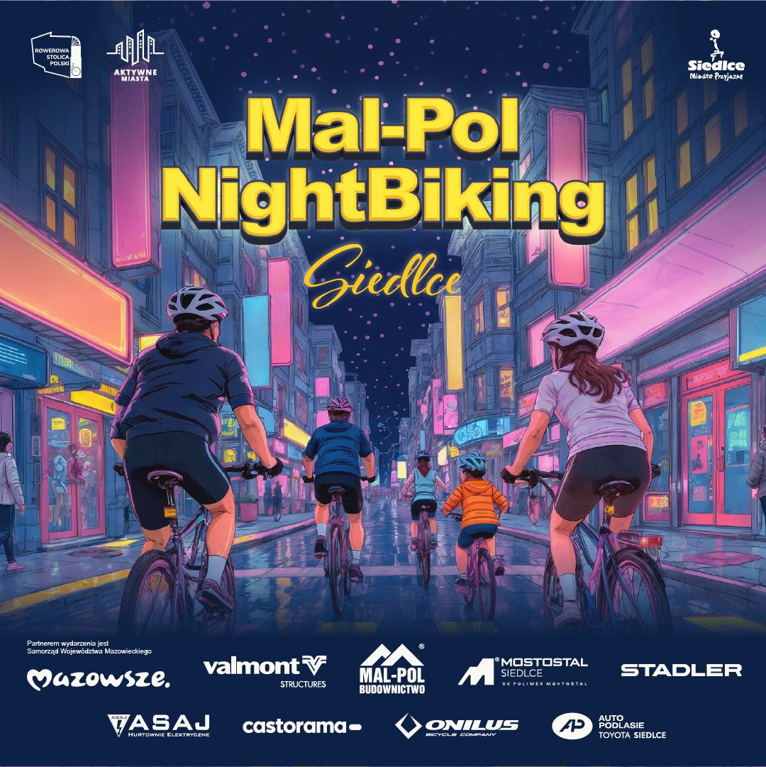 Mal-Pol Nightbiking Siedlce