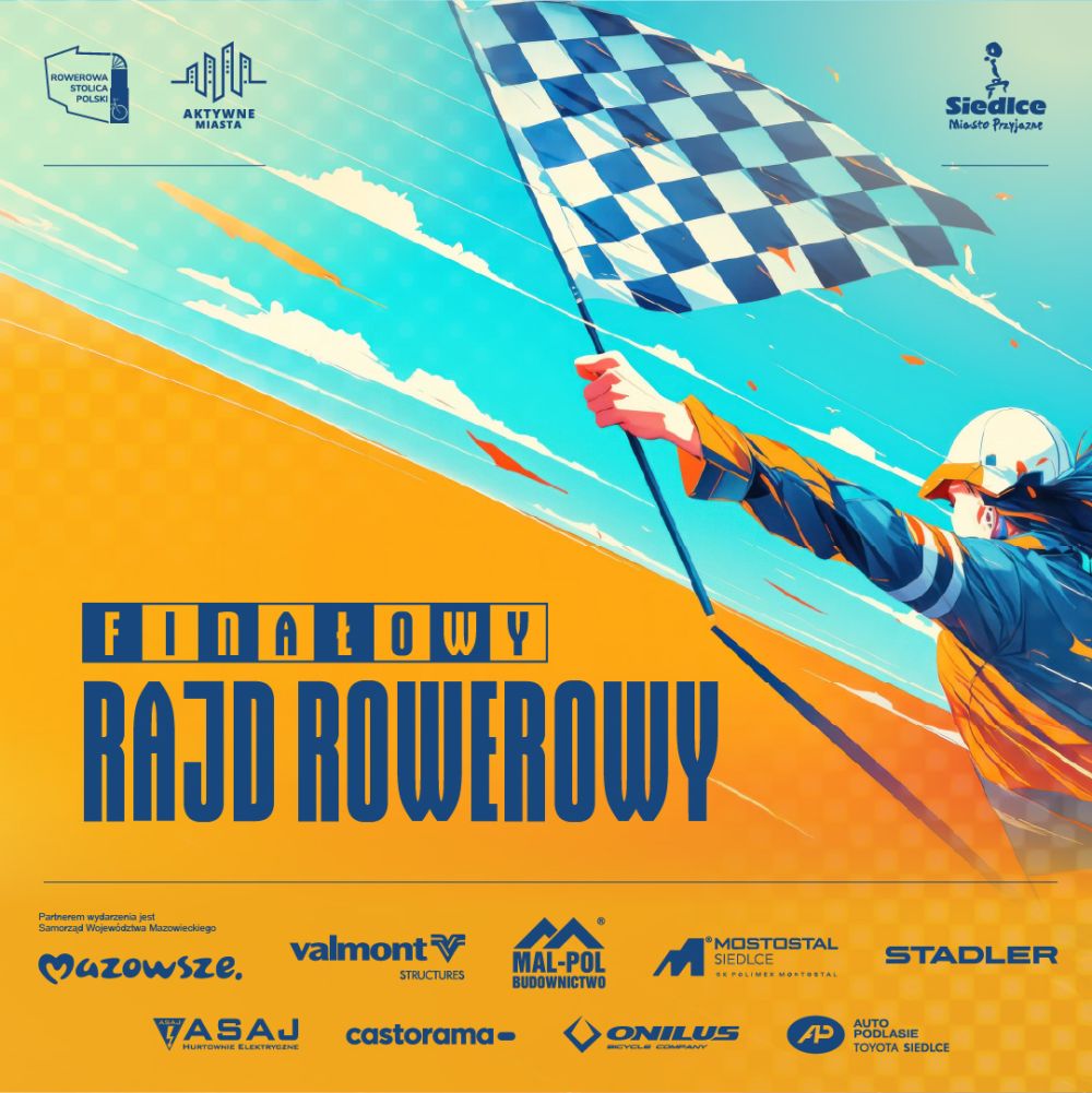 Zdjęcie aktualności Finałowy Rajd Rowerowy
