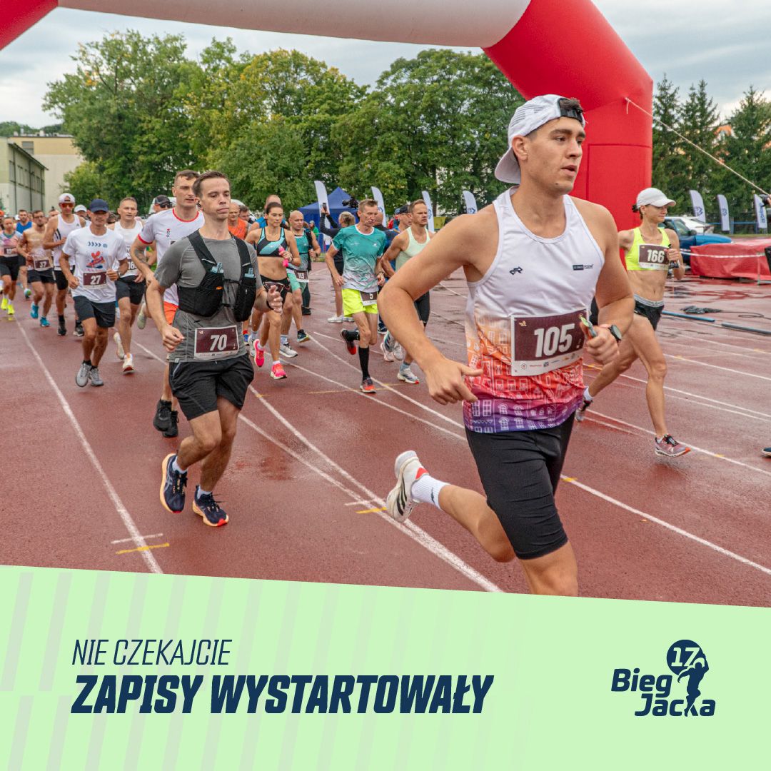 17. Bieg Jacka - zapisz się!
