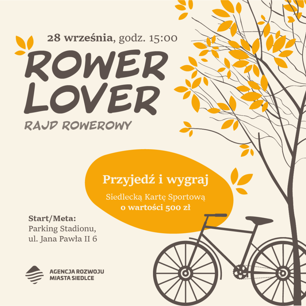 Zdjęcie aktualności Rajd Rowerowy - 28 września