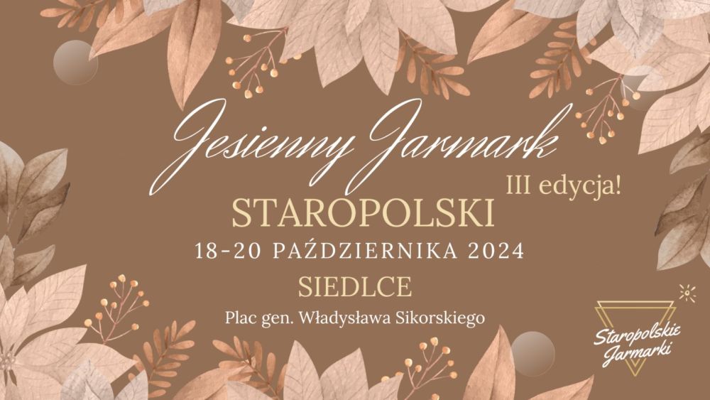 Zdjęcie aktualności Jesienny Jarmark Staropolski