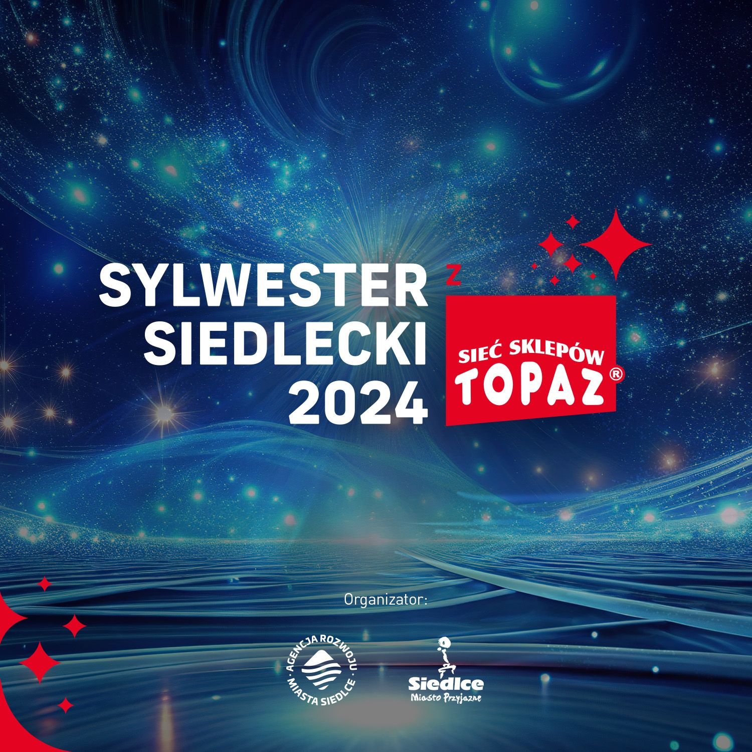 Sylwester Siedlecki z Topazem