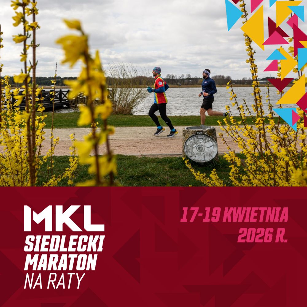 Zdjęcie aktualności Siedlecki Maraton na Raty