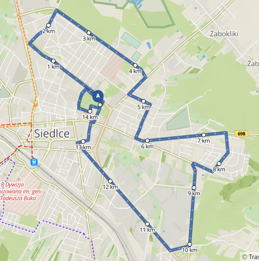 trasa 26-06-